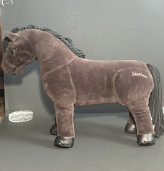 LeMieux Toy Pony – Freya? 15×20” Plush Brown Horse