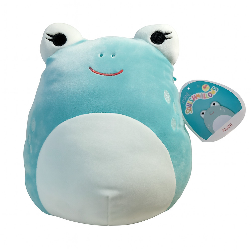 Squishmallows Noni the Aqua Frog 8″ Plush 1 Pack New