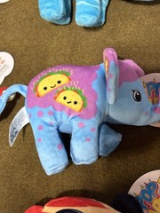 Cepia Pop Art Soft Mini Elephant Plush Lot Of 15 NEW No Duplicates