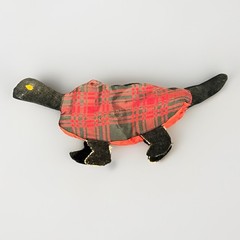 VINTAGE LOCH NESS MONSTER NESSIE SOUVENIR TOY PLUSH 9” OOAK