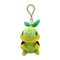 POKEMON CENTER TURTWIG PLUSH KEY CHAIN CUTE NWT POKEMON TOY
