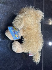 Webkinz Gantz HM010 Golden Retriever Dog Plush New with Sealed Code