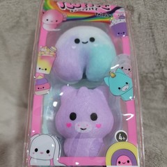 * Rare *Fluffie Stuffiez Minis Plush Surprise Reveal Soft & Squishy 2-Pack