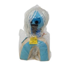 Vintage 60s 13″ Autographed Worrybird Plush Doll Stuffed Animal Signature Groovy