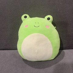 Squishmallow RARE GREEN AND WHITE Frog!