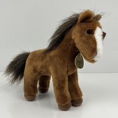 Miyoni Brown Horse PBS Special Edition Aurora Plush Toys 8″ size Soft Plush