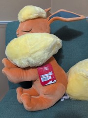 Pokemon Flareon 18″ Evolutions Sleeping Plush by Jazwares collectible Kids Toy