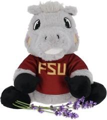 Renegade Florida State Universty Mascot FSU -Heatable Coolable Bedtime Plush