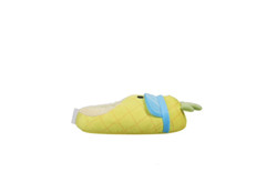 Squishmallow Pineapple Cruise Slippers Womens 9-10 Pineapple Fruit FREE Ship