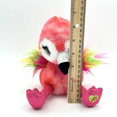 Flossy Flamingo Pets Alive Pet Shop Surprise Tested Chirps Pink Plush See Video