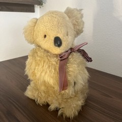 Maxwell Hay New Zealand Plush Realistic Koala Bear Virgin Wool 12″