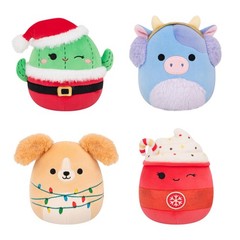 Original Holiday 4-Pack – Official Jazwares Plush (Little) (Exclusive)