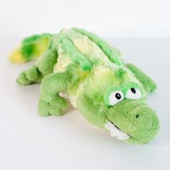 Ganz Webkinz Crocodile HM215 No Code Plush Stuffed Animal 12″