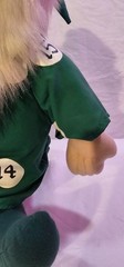 1994 Bearded Illinois State Lottery Plush Doll Wizard Of Odds, Bingo Style Balls