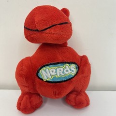 NERDS Candy Plush Red Nestle Toy Network Stuffed Animal Doll 8″ Nerds Mascot