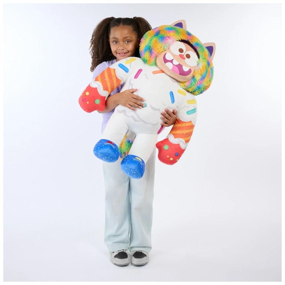 Gabby’s Dollhouse: The Movie, Jumbo 32-inch Cookie Bobby Plush Toy **NWT**