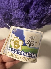 Squishable Stingray Jumbo Large Project Open Squish Retired Stuffed Animal Plush