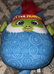 Kipp Brothers Jumbo Fluffy Stuffy Pillow Plushies Plush Toy Collectible Brand NW