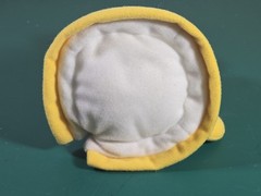 Disney Store Beauty and the Beast Chip Tea Cup Plush Stuffed Bean Filled Bag 5”