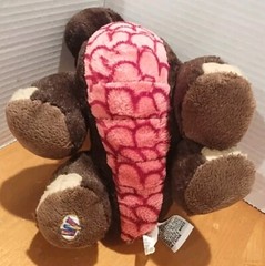 Ganz Cocoa Dinosaur Webkinz Plush 7″ Stuffed Animal Brown Red