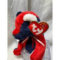 Ty Beanie Baby Patriot Bear Mint w/ Mint Tags 4th of July RETIRED