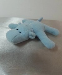 Set of 4 Vintage Hartin International Mini Beanbag Plush Magnet Stuffed Animals
