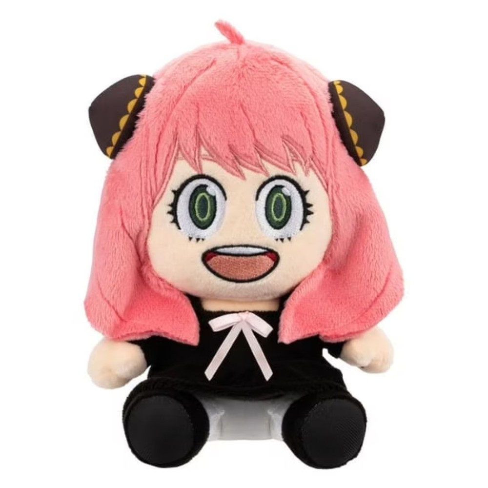 Total Anime 8″ Inch Stuffed Plush Toy, Spy X Family Anya Forger