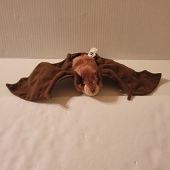 Wildlife Artists 2018 Brown Bat With 16″ Wing Span Halloween Plush Toy