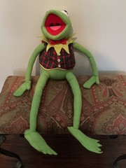 Vintage Muppets 24″ Kermit The Frog Eden Plush Toys Jim Henson