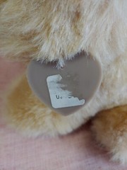 Vtg 1991 Heartwarmers Summit Collection Golden Retriever Lab Puppy Dog Plast Tag