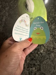 SQUISHMALLOWS The Muppets Kermit the Frog 8″ Soft Plush Toy (NEW WITH TAGS)