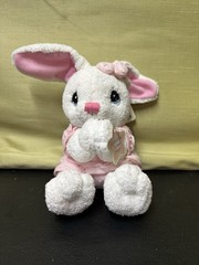 VINTAGE PRECIOUS MOMENTS PRAYER PAL BABY FLOPPY EARED BUNNY SAYS BEDTIME PRAYER
