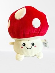 Adorable 15” mushroom Plushy . Soft Material. Perfect toys for boys and girls.