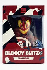 1x Bloody Blitzo Helluva Boss Youtooz Toy Temple NYCC 2024 Exclusive 300 Pcs