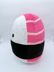 Squishmallows White Black Happy Face Tuna Sushi Mary Alice Plush 11”