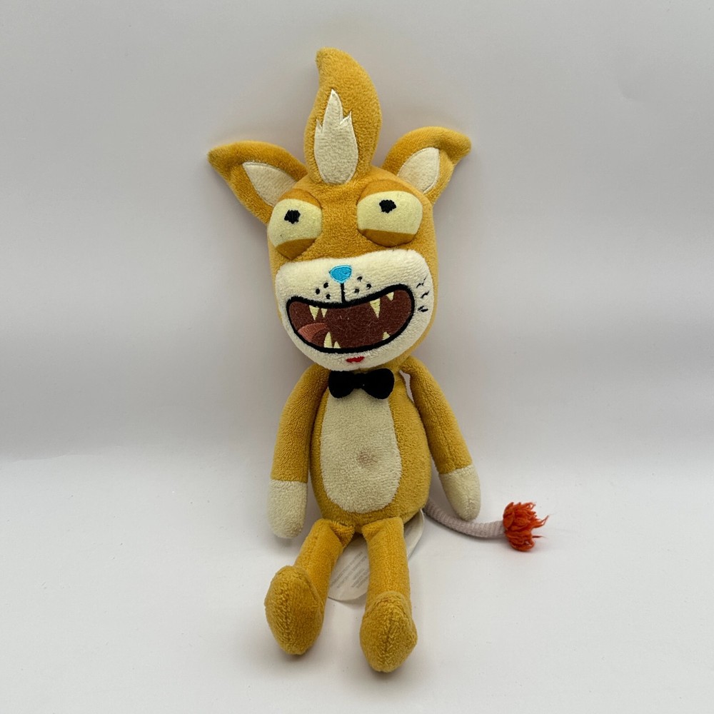 Funko Galactic Rick And Morty Squanchy Adult Swim Doll Plush Stuffed Toy 11″