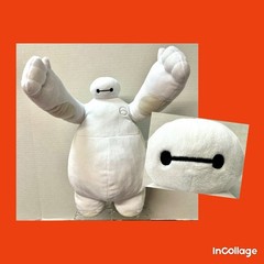 Disney Big Hero 6 16” Baymax w/ Posable Arms Plush
