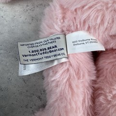 Vermont Teddy Bear Company 15″ Buddy Axoloti Plush Gills Pink Tail Soft