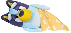 Bluey Sleepy Time 13 Inch Plush with Blanket Sing Along to The Theme Song NWT