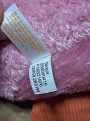 Circo Pink Owl Pillow Plush 2008 10.5″ Stuffed Target Animal Adventure Sewn Eyes