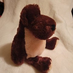 Gund Big Bellee Brown Bear Plush Stuffed Animal 4050000 Used Fast Shipping