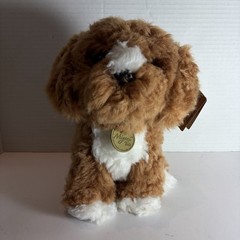 Aurora Miyoni Tots Cockapoo Dog Plush Puppy Stuffed Animal 2022 Brown White
