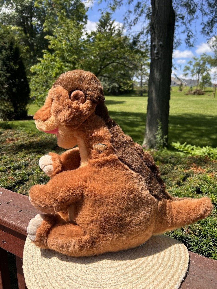 Gund the Land Before Time Little Foot 16″ Plush Toy Vintage 1988 J.C. Penney