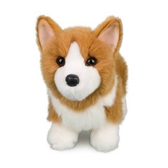 Douglas Cuddle Toys Louie the Corgi Dog # 1713 Stuffed Animal Toy