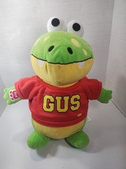 Build-A-Bear Ryan’s World Gus The Gummy Gator w/Red Shirt Approximately 15″ Tall