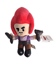 SUPERCELL BRAWL STARS 6.5″ COWBOY COLT PLUSHIE w/ TAGS