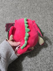 New With Tag MUSHMEEZ DRAGON MUSH MEEZ 6″ SOFT MOLDABLE PLUSH
