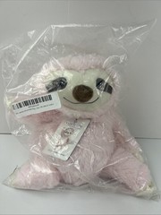 warmies Microwavable & Weighted Stuffed Animals, Pink Sloth
