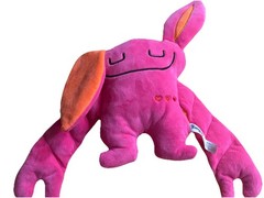 Bumpas Bumpaloo™ Woo Woo weighted sensory handheld plush toy 8″ body 16″ reach