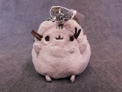 Gund NEW Pusheen COIN PURSE Key Chain Plush Backpack Clip Cat Kitty